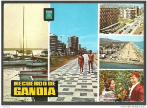 Icon of Postal 131 001 POSTALES DE GANDIA