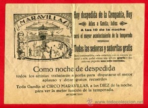 Icon of Postal 21821489 POSTALES DE GANDIA