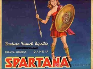 Icon of Postal 6879444 CROMOS NARANJAS DE GANDIA
