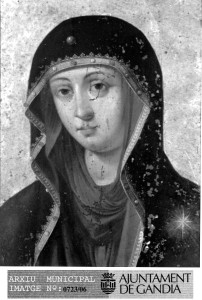 Icon of RETABLO VIRGEN MARIA-CLARISAS GANDIA