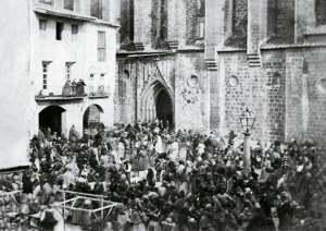 Icon of GANDIA-PLAZA COLEGIATA-1890