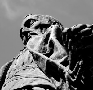 Icon of GANDIA-DETALLE ESTATUA FRANCISCO DE BORJA-RAFA ANDRES