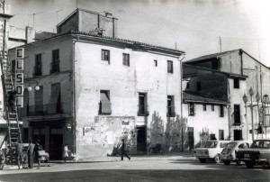 Icon of Gandia-Esquina Calle Mayor-1965