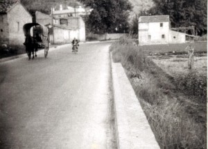 Icon of Gandia Curva De San Juan 1950