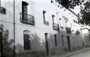 Icon of Gandia-Grupo Escolar Cervantes 1955
