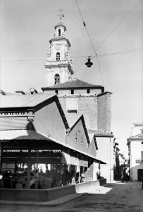 Icon of MERCADO Y PRIMITIVO ABSIDE DE LA COLEGIATA-1929