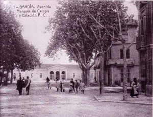 Icon of Gandia-estacion-marques De Campo