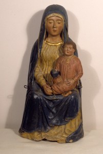 Icon of VIRGEN DEL BALUART-SANTA CLARA GANDIA