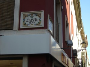 Icon of Calle Alcala De Olmo