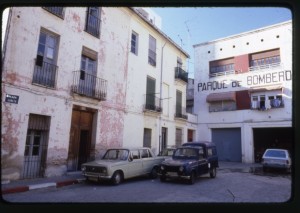 Icon of Plaza Loreto-años 70