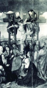 Icon of GANDIA-RETABLO COLEGIATA-DESCENDIMIENTO