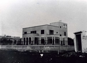 Icon of Gandia-Chalet Monzó-1940