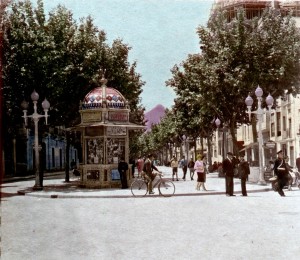Icon of Gandia Paseo Kiosko Coloreada