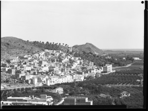 Icon of Gandia-barrio Santa Ana-años 70