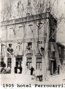 Icon of Gandia Hotel Ferrocarril