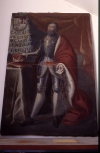 Icon of CARLOS V-CLARISAS GANDIA