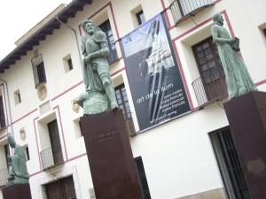 Icon of Francisco De Borja Y Su Hijo Carlos De Borja