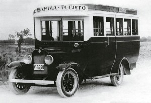 Icon of Gandia-autobus-antigua