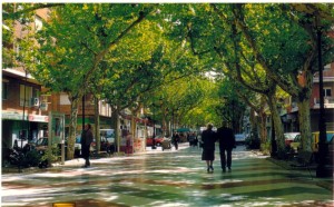 Icon of Gandia Paseo Germanias Años 80