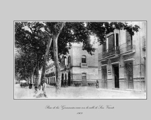 Icon of 1909 PASEO DELAS GERMANIAS