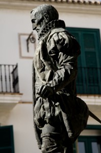 Icon of GANDIA-ESTATUA FRANCISCO DE BORJA-RAFA ANDRES