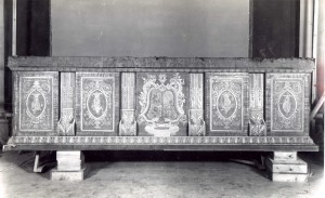 Icon of Gandia-convento Clarisas-cofre