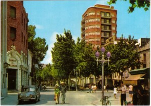 Icon of Gandia Paseo Años 70