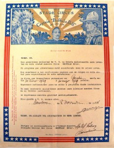 Icon of CIRCUS BUFFALO BILL