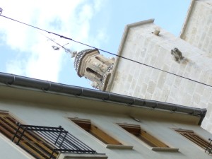 Icon of Contrafuerte Gargolas Y Campanario De La Colegiata De Gandia