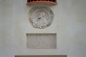 Icon of Gandia Escudo Y Lápida Escuelas Pías