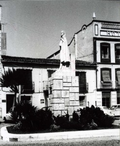 Icon of Gandia-Estatua Ausiàs March