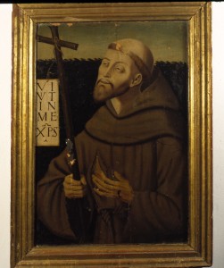 Icon of SAN FRANCISCO DE ASIS-CLARISAS GANDIA