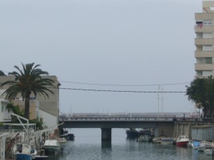 Icon of Puente Sobre El Rio San Nicolás Grao De Gandia