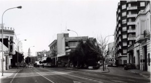 Icon of Entrada Valencia, Años 80