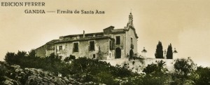 Icon of GANDIA LA CREU DE L'ERMITA DE SANTANA Col Suso Monrabal