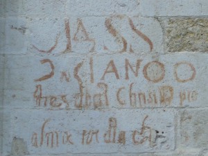 Icon of Grafiti De La Fachada De La Colegiata