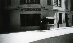 Icon of Gandia-Esquina Paseo Rausell  Paraeta De Roche 1948
