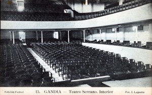 Icon of Gandia Teatro Serrano Interior