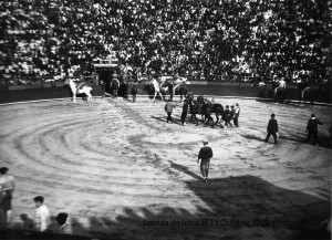Icon of GANDIA-CORRIDA DE TOROS-OCTUBRE 1922