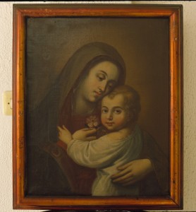 Icon of VIRGEN ABRAZANDO AL NIÑO-CLARISAS GANDIA