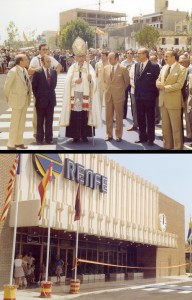 Icon of Gandia-inauguracion Estancion Renfe