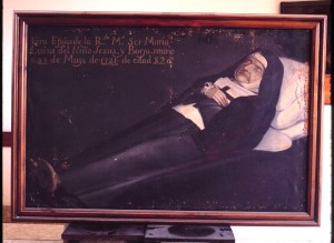Icon of SOR MARIA LUISA DEL NIÑO JESUS Y BORJA-CLARISAS GANDIA