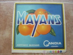 Icon of ANTONIO MAYANS 1950