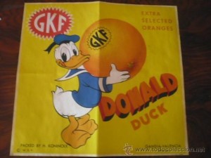 Icon of DONALD DUCK GFK
