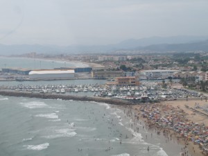 Icon of Puerto Gandia Aerea Playa Con Gente