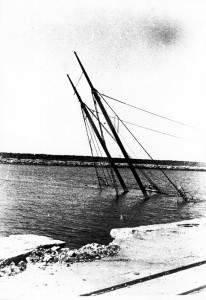 Icon of Puerto Gandia Despues Del Borbadeo Guerra Civil
