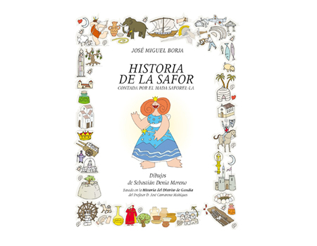 Historia de la Safor contada por el hada Saforela